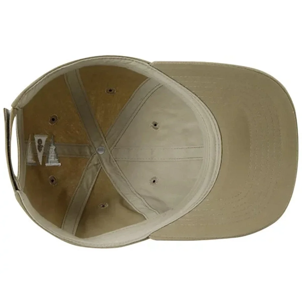 Nike Kids Khaki Baseball Cap (4-7) Club Hat Adjustable Strapback Just Do It Logo